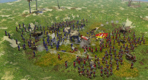 Fort Wars Grass Map